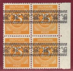 Bizone Nr. 62 I 4er SR R **