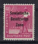 SBZ Nr. 193 m. Aufdruckabklatsch