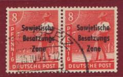 SBZ Nr. 184 waag. Paar