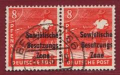SBZ Nr. 218 b EF Ortsbrief Berlin, gepr. BPP