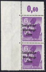 SBZ Nr. 201A ux Pdgz EOL Paar m. PF F1