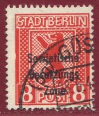 SBZ Nr. 202A PF neu links stark eingebuchtet !!!
