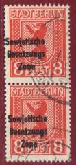SBZ Nr. 202A PF neu Punkt vor B + PM S6 !!!
