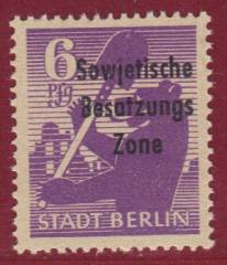SBZ Nr. 201A waz, gepr. Paul BPP