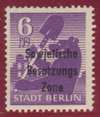 SBZ Nr. 201A wbx, gepr. Paul BPP