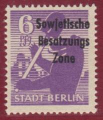 SBZ Nr. 201A wbz, gepr. Paul BPP