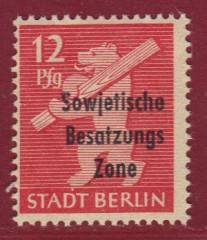 SBZ Nr. 204A waz, gepr. Paul BPP