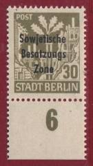 SBZ Nr. 206A a wbz, gepr. Paul BPP