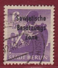 SBZ Nr. 201A wbz, gepr. Paul BPP