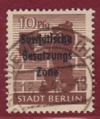 SBZ Nr. 203A a wbz, gepr. Paul BPP