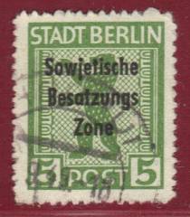 SBZ Nr. 200B vx, gepr. Paul BPP