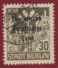 SBZ Nr. 206A a wbz, gepr. Paul BPP