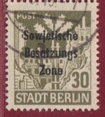 SBZ Nr. 206A a wbz, gepr. Paul BPP