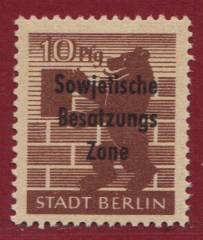 SBZ Nr. 203A waz