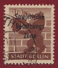 SBZ Nr. 203A waz