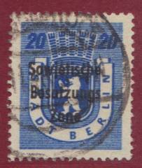 SBZ Nr. 205A waz