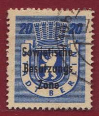 SBZ Nr. 205A wbz