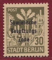 SBZ Nr. 206A a waz