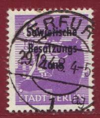SBZ Nr. 201A ux m.PF XVII