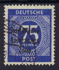SBZ Nr. 210a, gepr. Paul BPP