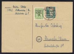 SBZ Nr. 215 b + 200B a. Fern-PK MITTWEIDA