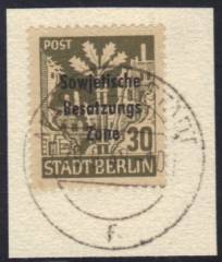 SBZ Nr. 206A a waz