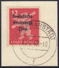 SBZ Nr. 204A waz PF XII