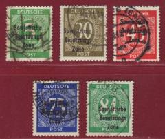 SBZ Nr. 207-211