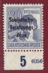 SBZ Nr. 196 P UR m. Teil-HAN