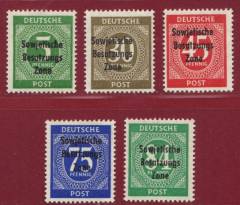 SBZ Nr. 207-211