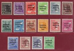 SBZ Nr. 182-197 **