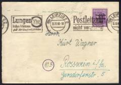 SBZ Nr. 183 EF DS-Träger, MSSt Leipzig