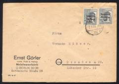SBZ Nr. 186 MeF Berlin