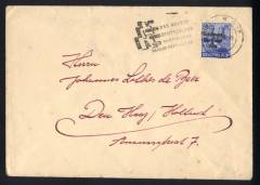 SBZ Nr. 194 EF MWSt Auslandsbrief Berlin / Holland