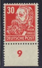 SBZ Nr. 222 a  EM Unterrand, gepr. BPP