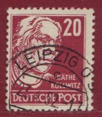 SBZ Nr. 219 a EM Vollstempel LEIPZIG, gepr. BPP
