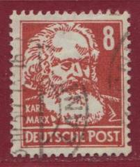 SBZ Nr. 214 EM comb - perforation, extended stamp