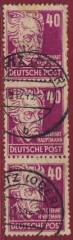 SBZ Nr. 223a PF F87 EUR beschädigt + Punkt unter UT v. Deutsche. !!!RRR