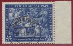 SBZ Nr. 231 SR R ndgz Vollstempel Ohrdruf
