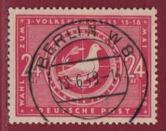SBZ Nr. 232 Vollstempel Berlin