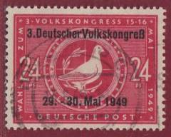 SBZ Nr. 233 I Vollstempel Leipzig