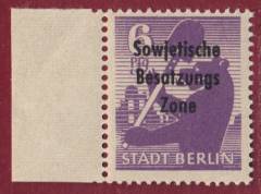 SBZ Nr. 201A wbz SR, gepr. Paul BPP