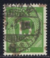 SBZ Nr. IiI 3 Berlin W8 schwarz Vollstempel