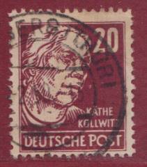 SBZ Nr. 219 EM Vollstempel