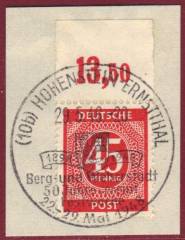 931 P OR SST-Hohenstein-Ernstthal