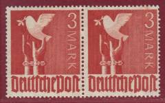 961 Paar mit Zahnlochausfall