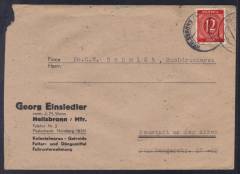 Frühverwendung Nr. 919 EF Heilsbronn - Neustadt 23.02.46