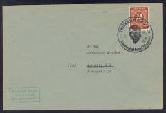 Frühverwendung Nr. 925 Zwickau 12.3.46