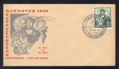 Bizone Nr. 103 FDC