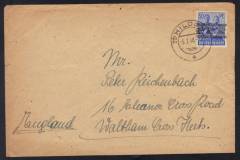Bizone EF Nr.48 I Hilden nach England